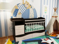 Кроватка Valle Allegra Comfort (маятник) Кроватка Valle Allegra Comfort (маятник)
