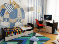 Кроватка Valle Allegra Comfort (маятник) Кроватка Valle Allegra Comfort (маятник)